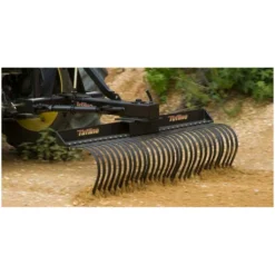 Tufline LR1 Series 7' Landscape Rake #LR1-84