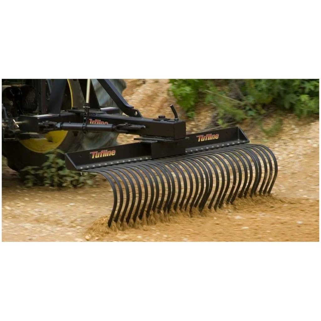Tufline LR1 Series 7' Landscape Rake #LR1-84