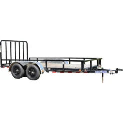 LT138 Load Trail 83X14 Utility Trailer HD W/Gate