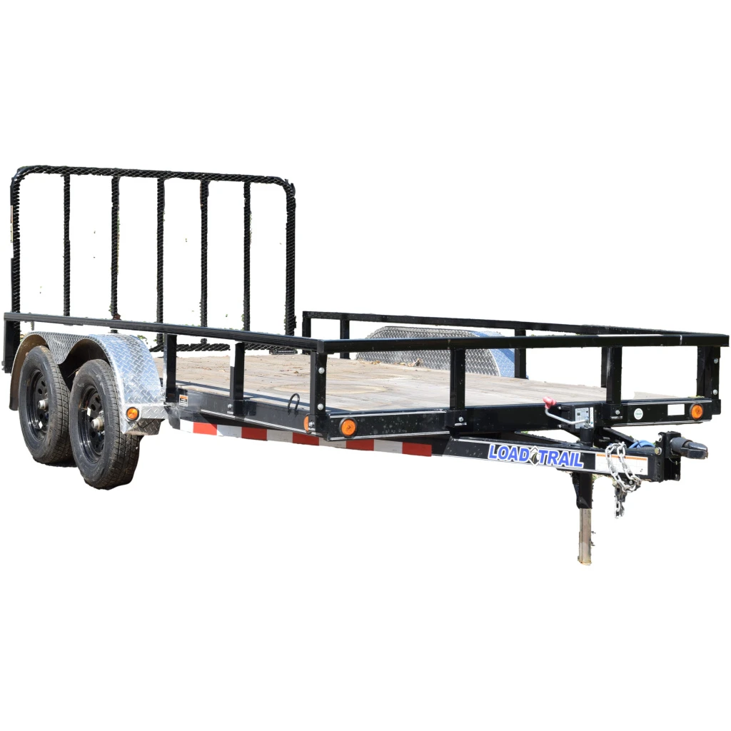 LT139 Load Trail 83X16 Utility Trailer HD W/Gate