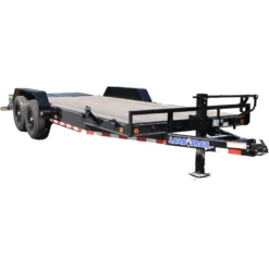 LT606 Load Trail 7X20 Car Hauler 14K W/ Max Ramps