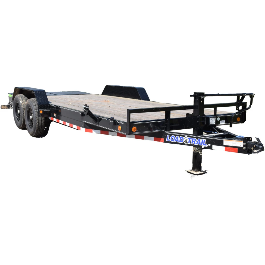 LT606 Load Trail 7X20 Car Hauler 14K W/ Max Ramps