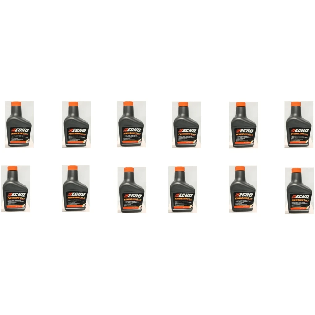 ECHO PowerBlend Gold 2-Cycle Oil 12.8oz Case/12 #6450005G