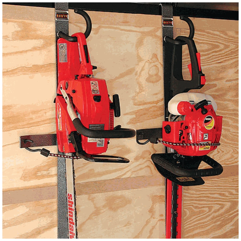 Rack'em Hedge Trimmer/ Chainsaw Rack RA-3