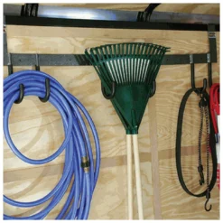 Rack'em 6-Hook Multi-Tool Rack RA-7