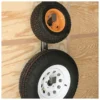 Rack'em Spare Tire Carrier For Enclosed Trailers RA-16