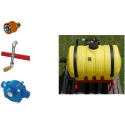 ST2 AgSmart 3-Point Sprayer Bundle - 55 Gallon Spray Unit Hypro Pump Boomless Nozzle