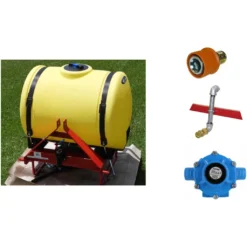 ST5 AgSmart 3-Point Sprayer Bundle - 150 Gallon Spray Unit Hypro Pump Boomless Nozzle
