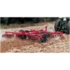 Tufline TW6 Series 10'6" Tandem Wheel Disc Harrow W/ Roller Basket #TW692824