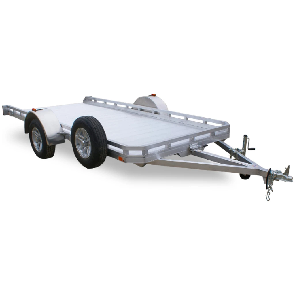 Mission 6.5x12 Utility Trailer SA Tilt #MU6.5X12FA-TILT-2.0