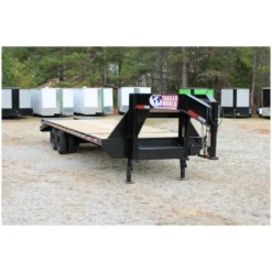 CA308 Caliber 8x25 Gooseneck Trailer 20k