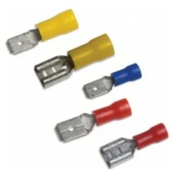 Uriah 24pk Assorted Tab Disconnects # UA613310