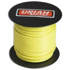 Uriah 100FT Spool Yellow Wire 12 AWG # UA521240