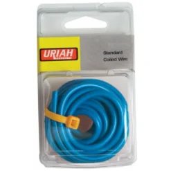 Uriah 12FT Blue Packaged Wire 12 AWG #UA501210
