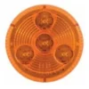 Uriah 2 Inch Round Amber LED Clearance & Marker Light #UL164000