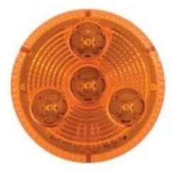 Uriah 2 Inch Round Amber LED Clearance & Marker Light #UL164000