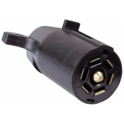 Uriah 7-Pole RV Trailer End Plastic Connector #UE700004