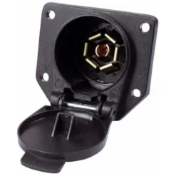 Uriah 7-Pole RV Vehicle End Plastic Connector #UE700000
