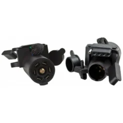 Uriah 7-RV Vehicle Connector To 4-Way Or 5-Way Flat Or 6-Way Round Adapter #UE726500