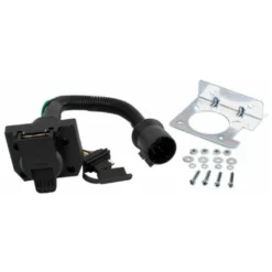 Uriah OEM Vehicle Harness To 7-RV Or Way Flat Adapter #UE724020