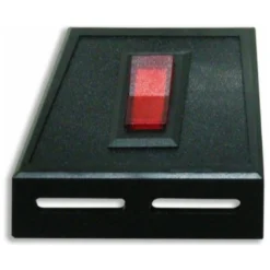 Uriah Red Rocker Switch Round Mount # UA403100