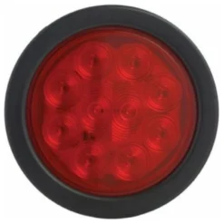 Uriah Round LED Stop Turn Tail Light # UL417101