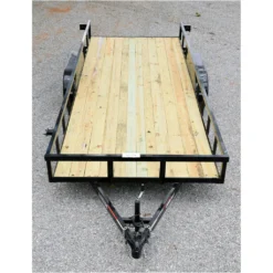 CA135 Cailber 7x20 Utility Trailer HD W/ Ramps