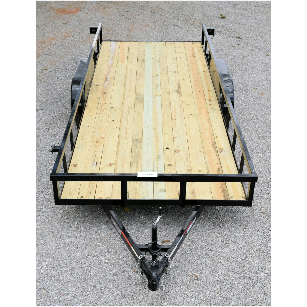 CA135 Cailber 7x20 Utility Trailer HD W/ Ramps