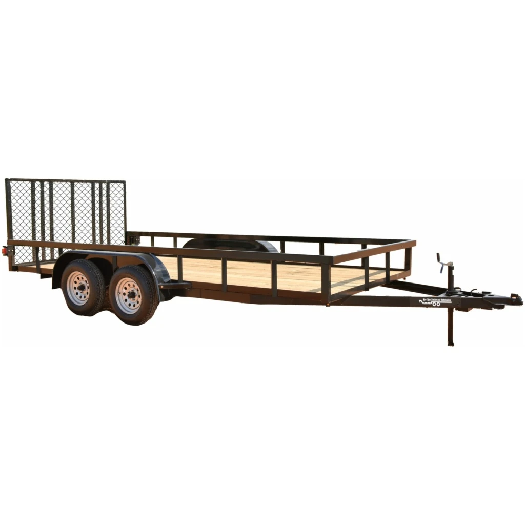 BR144 Bye-Rite 7X16 Utility Trailer