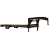 CA306 Caliber 8X34 Gooseneck Trailer 14K
