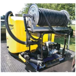 AG Spray 200G Fire Suppression Skid Unit #FSS-200PCO-2PH5-100HR