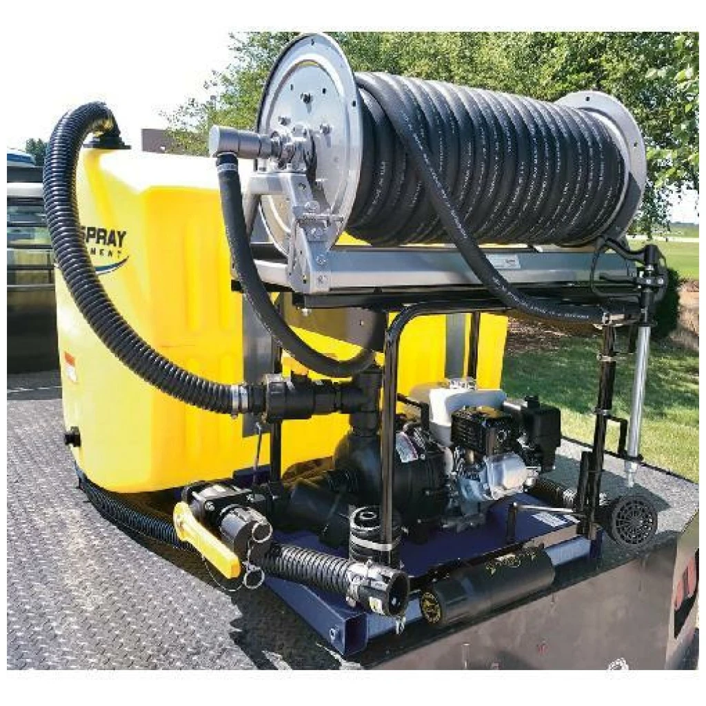 AG Spray 200G Fire Suppression Skid Unit #FSS-200PCO-2PH5-100HR