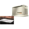 HSB3 GENERAC Guardian 14KW Home Standby Generator W/WiFi + 200ASE Transfer Switch + GenPad