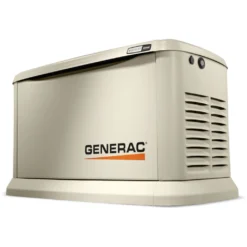 GENERAC Guardian 22kW Home Standby Generator W/WiFi + 200ASE Transfer Switch
