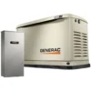 GENERAC Guardian 18kW Home Standby Generator W/WiFi + 200ASE Transfer Switch