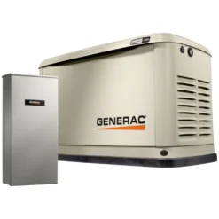 GENERAC Guardian 18kW Home Standby Generator W/WiFi + 200ASE Transfer Switch