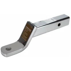 Uriah 3-1/4" Drop Chrome Ball Mount #UT630004