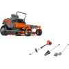Husqvarna Z254 Zero Turn Mower Combo Deal PAS-225VP Trimmer